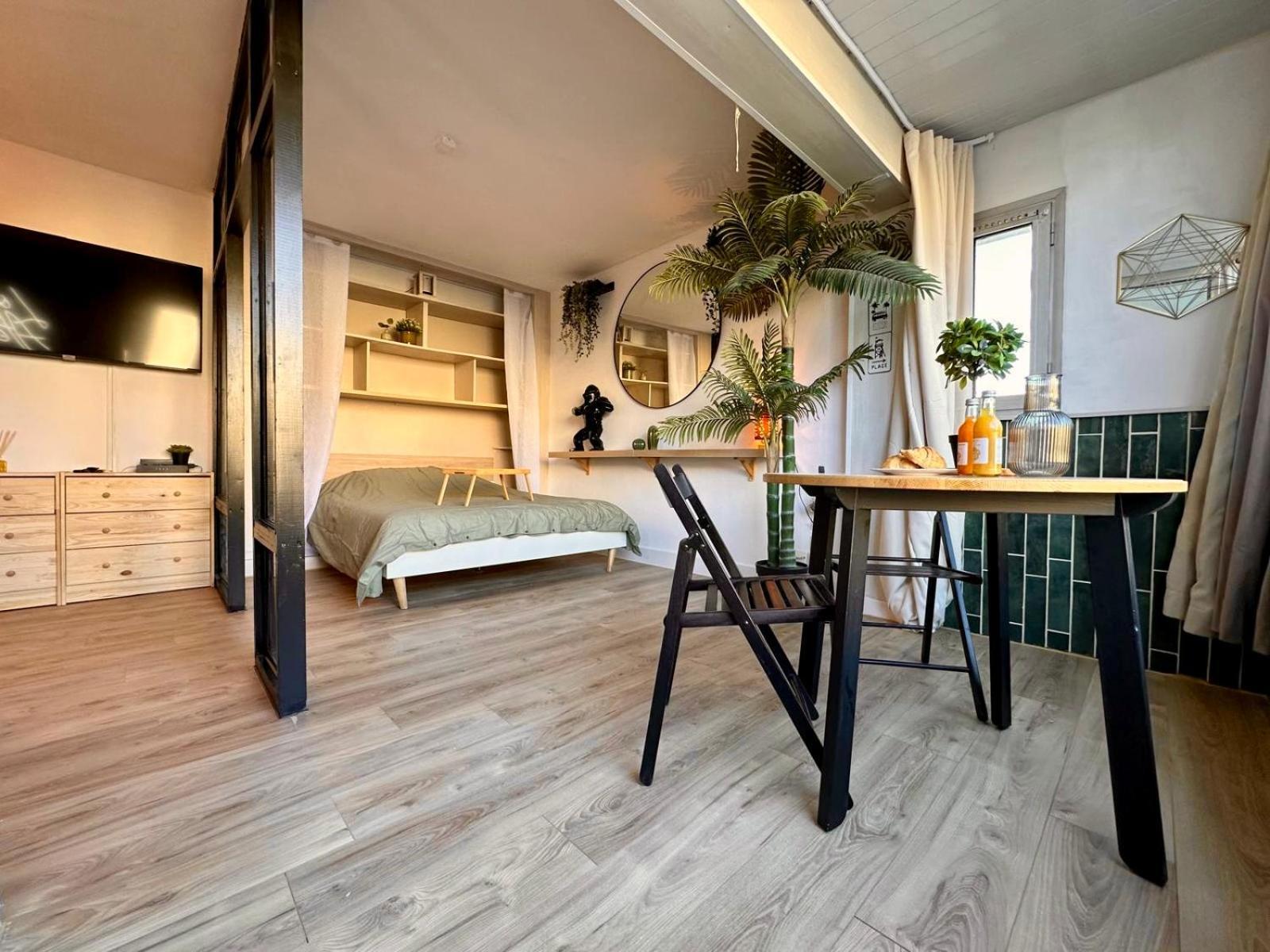Ferienwohnung Splendide Loft Jacuzzi Et Cinema - Cap D'Agde Exterior foto