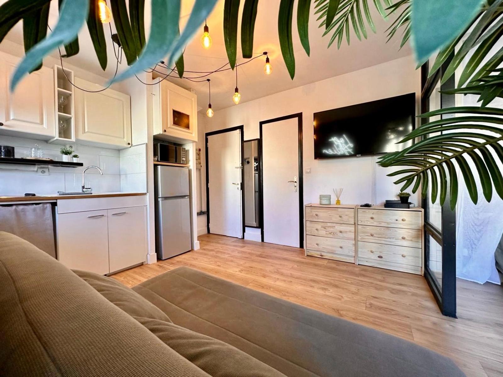 Ferienwohnung Splendide Loft Jacuzzi Et Cinema - Cap D'Agde Exterior foto