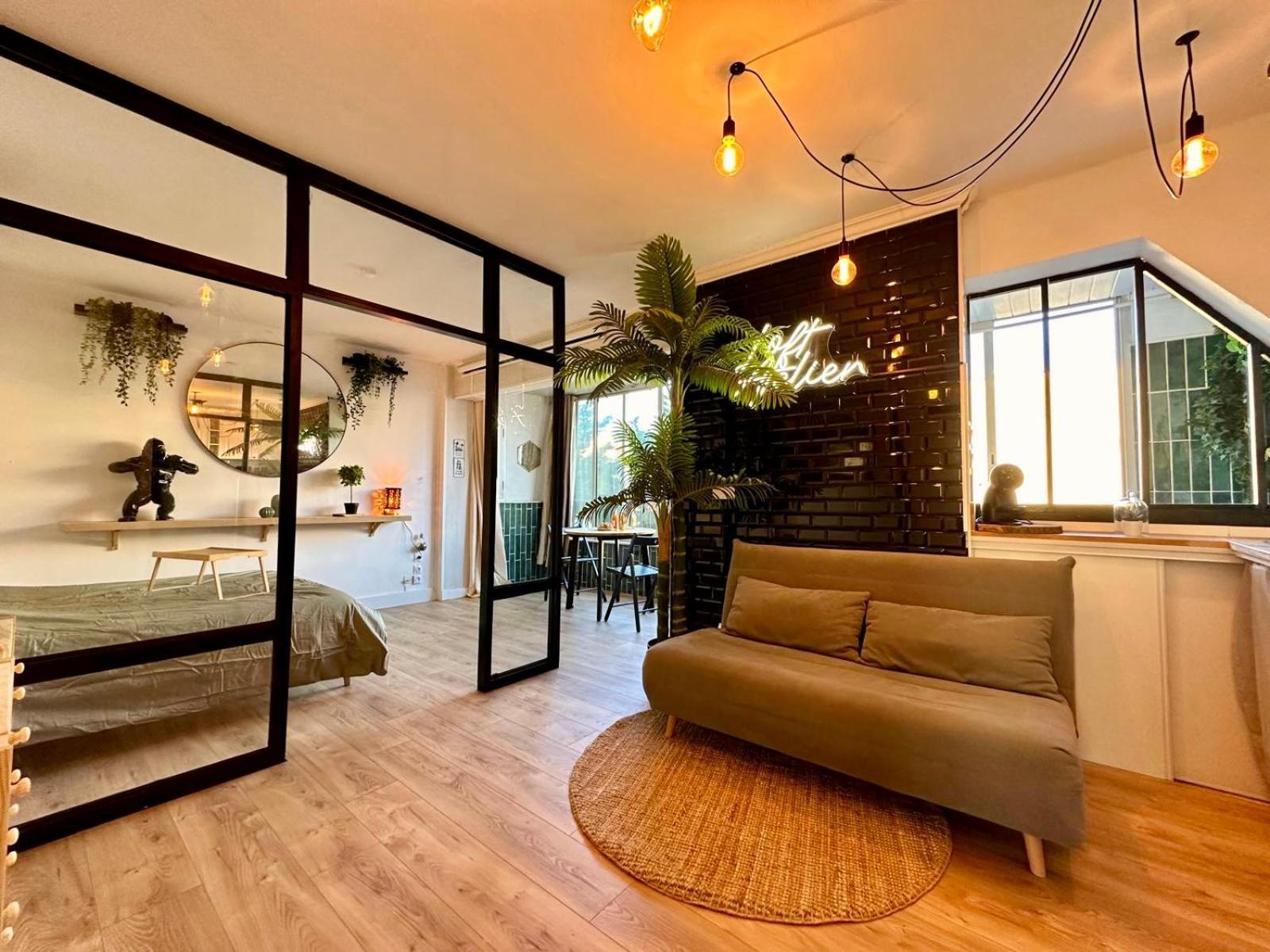 Ferienwohnung Splendide Loft Jacuzzi Et Cinema - Cap D'Agde Exterior foto